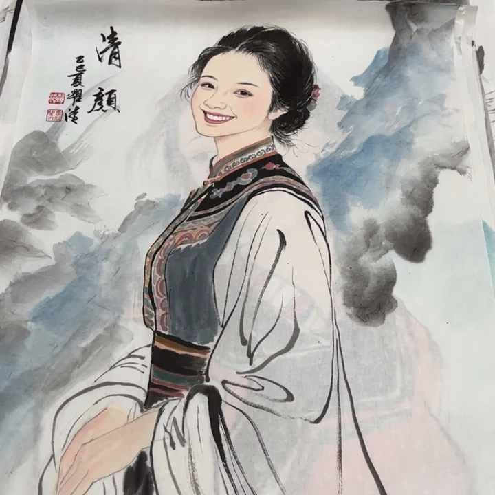 国画花鸟等多种鸟类和鸟类为