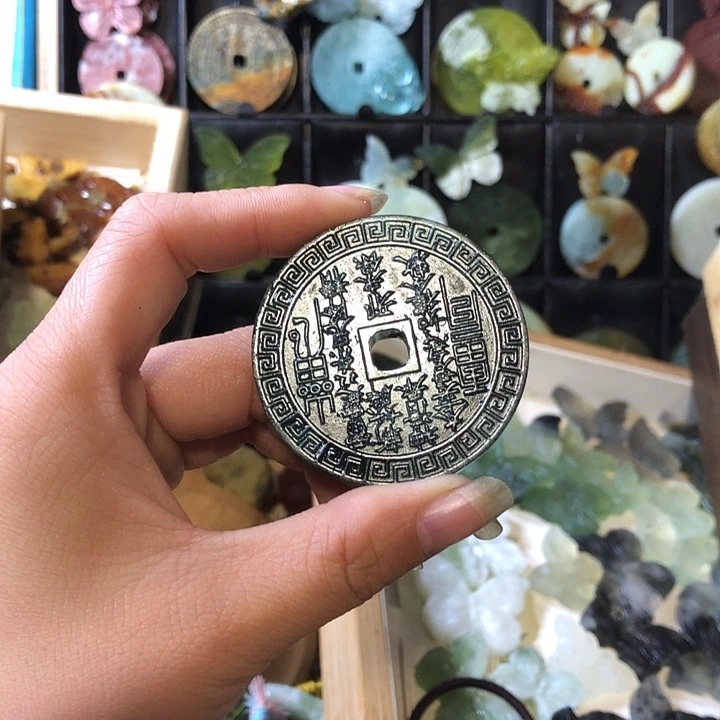 未镶嵌岫玉岫玉挂件