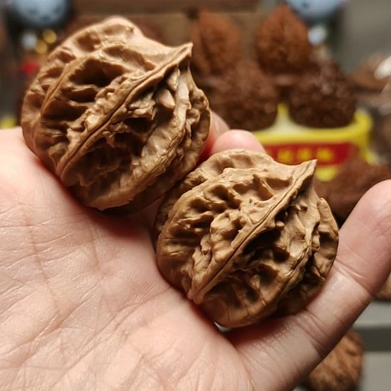 吊坠文玩核桃八楞将军膀