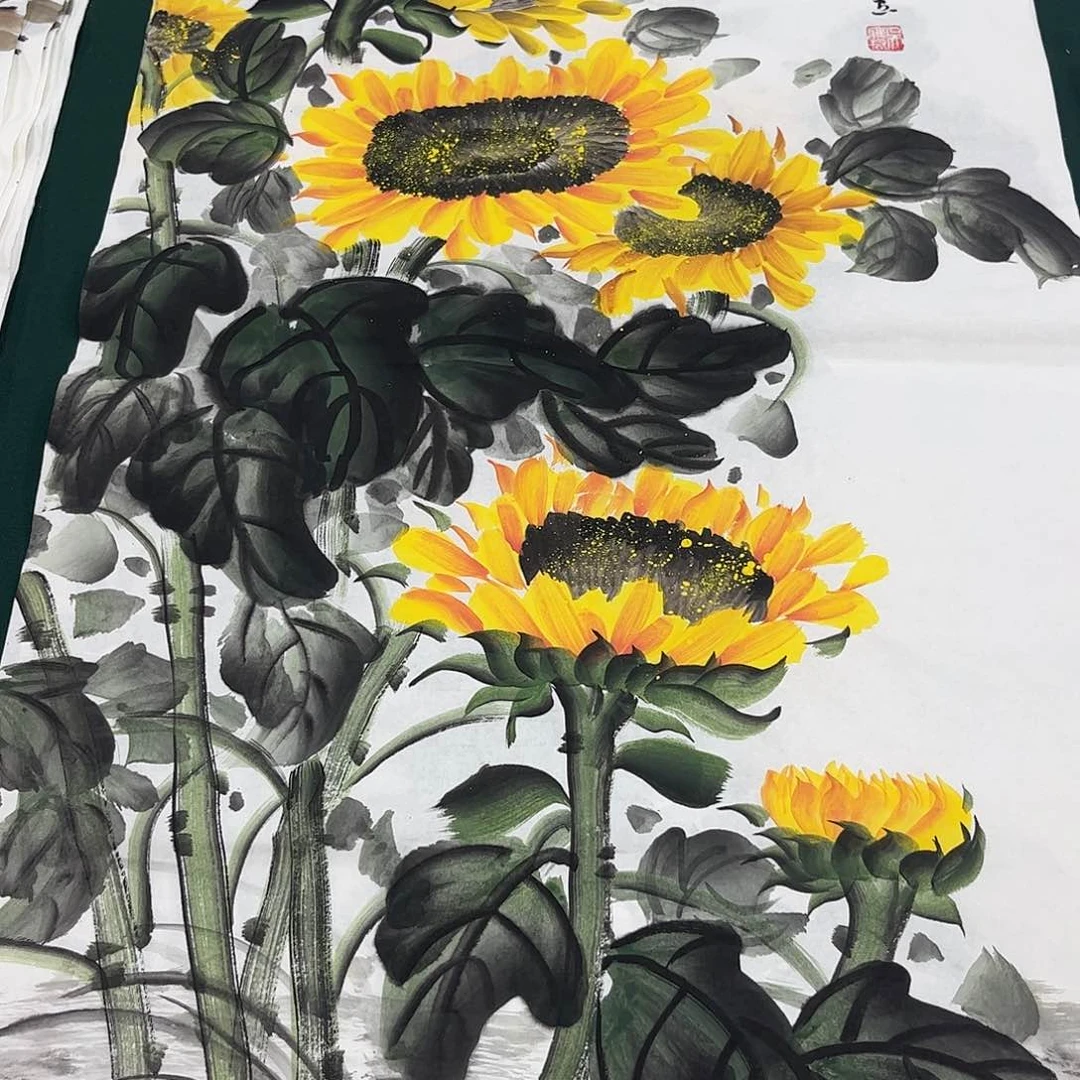 国画宣纸国画纯手绘作品