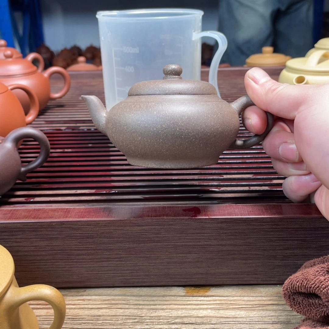 茶杯紫砂宜兴原矿