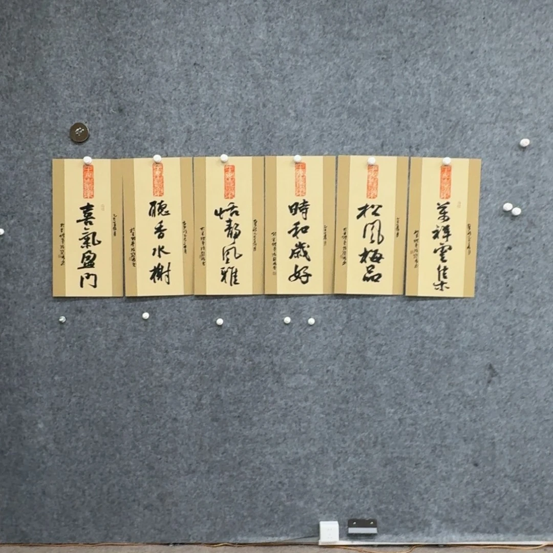 书法晚班cjl老师书法作品