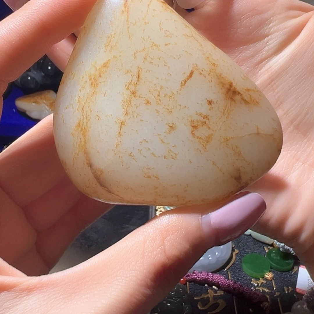 和田玉（糖玉）未镶嵌手链