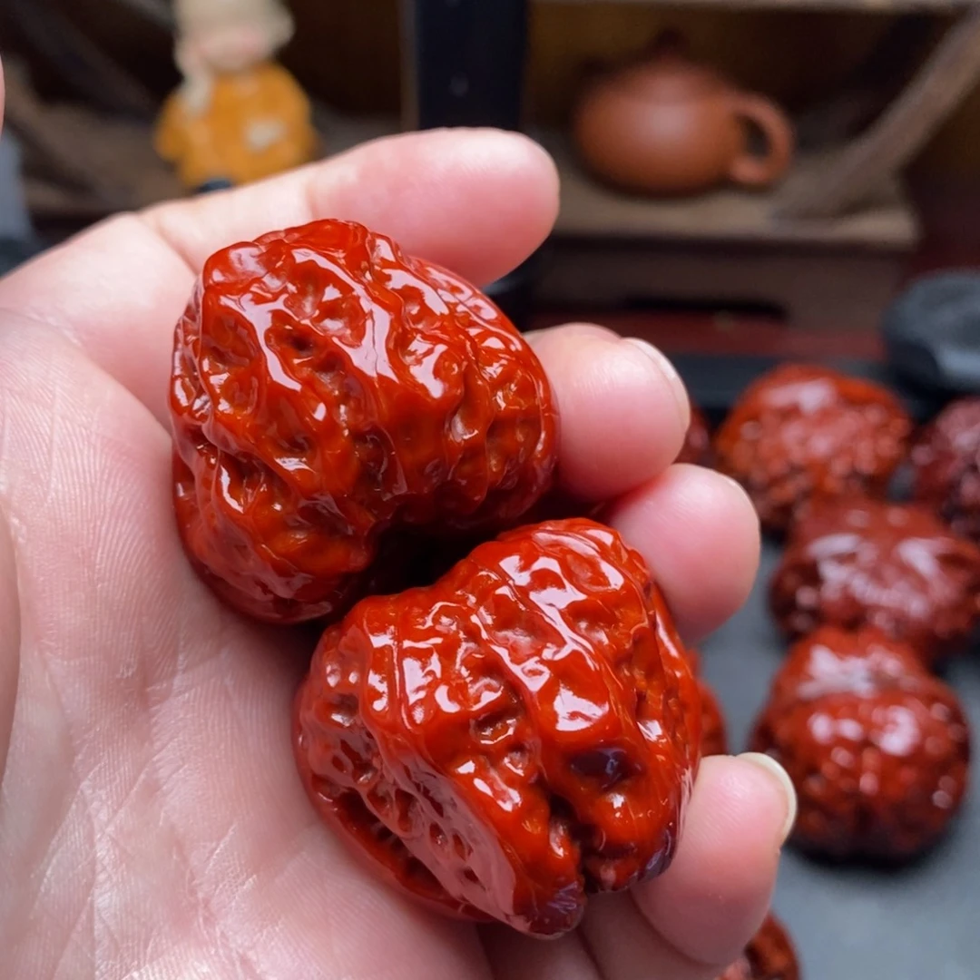 吊坠文玩核桃35蛤蟆头