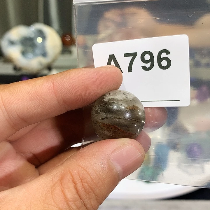 小***月未镶嵌珠宝半成品水晶天然水晶A796