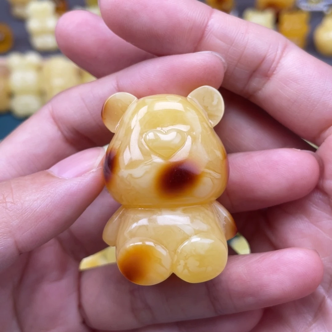 裸石琥珀未镶嵌蜜蜡