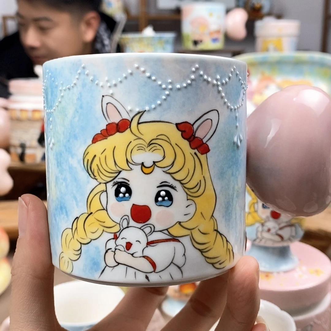 杯燃*景德镇陶瓷高温瓷