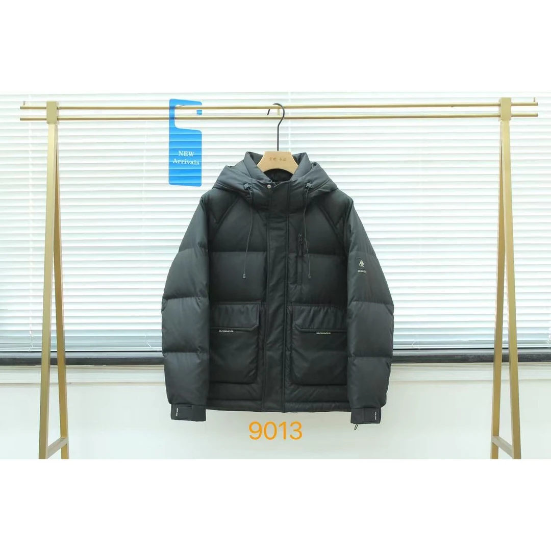 718-07 冬季滑雪保暖修身男士时尚潮流休闲潮流帅气断码棉外套