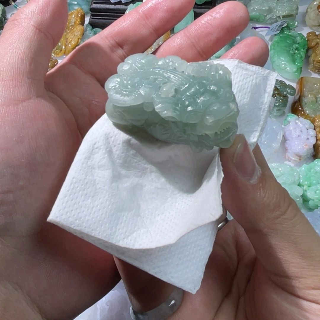 定制翡翠未镶嵌天然