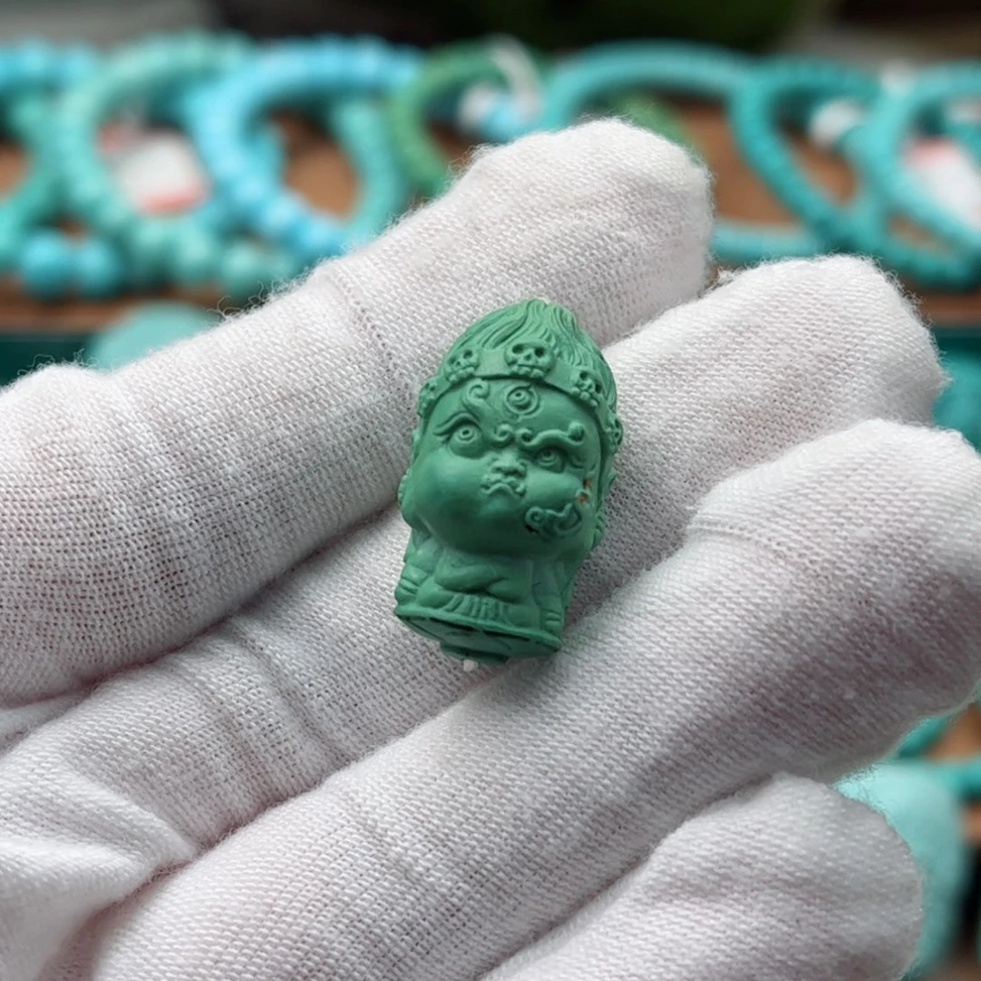 未镶嵌绿松石黑天