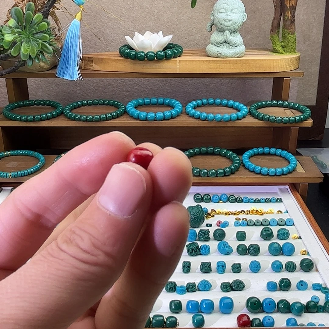 炙***年石英石磁石红色的8的老型