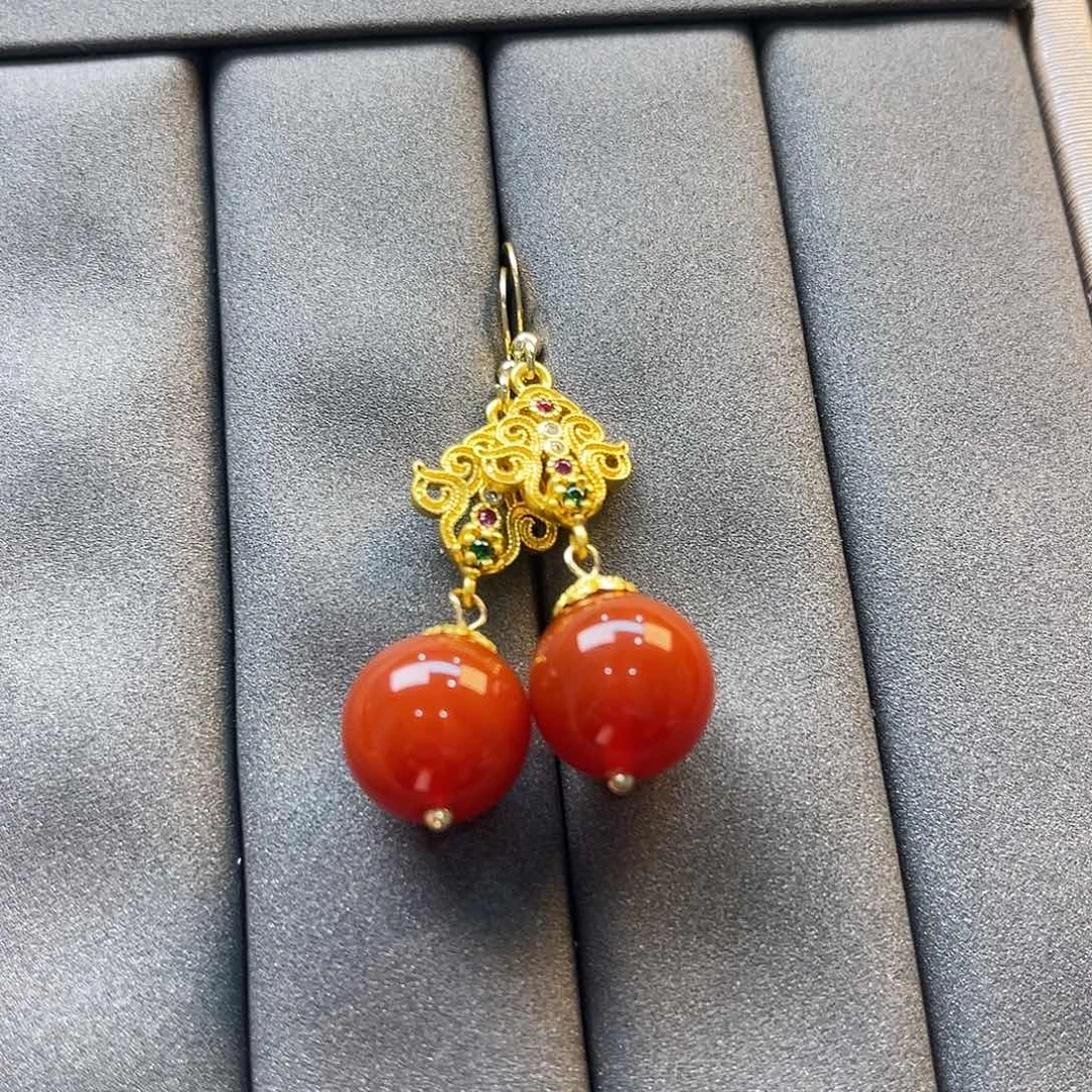 翡翠未镶嵌项链炸