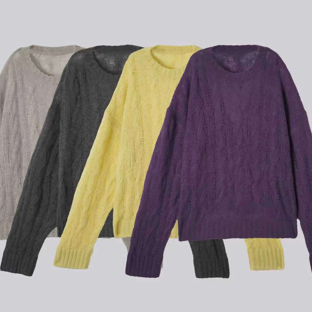 WK   韵律织纹毛衣（需要干洗）