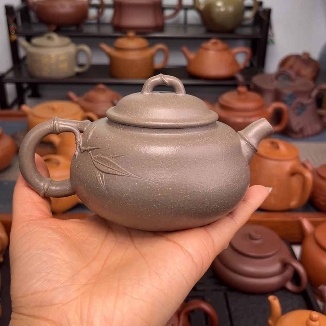 紫砂茶壶手工制作