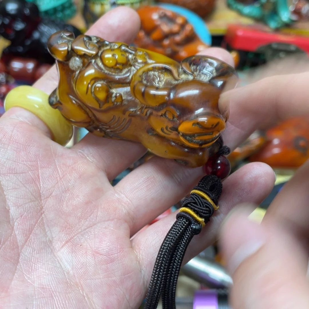 未镶嵌琥珀裸石康巴推荐专属链接