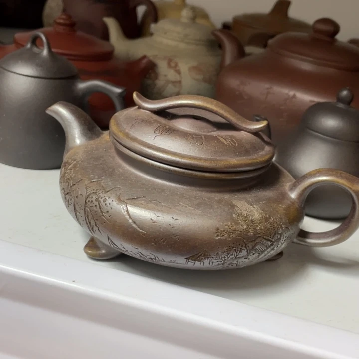 茶壶紫砂紫砂艺术学院