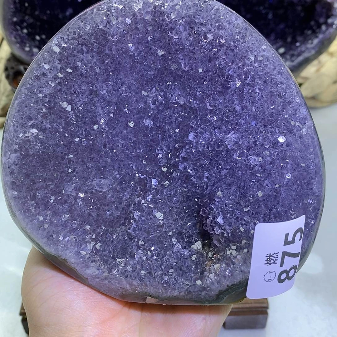 大型摆件（非配饰）未镶嵌紫晶
