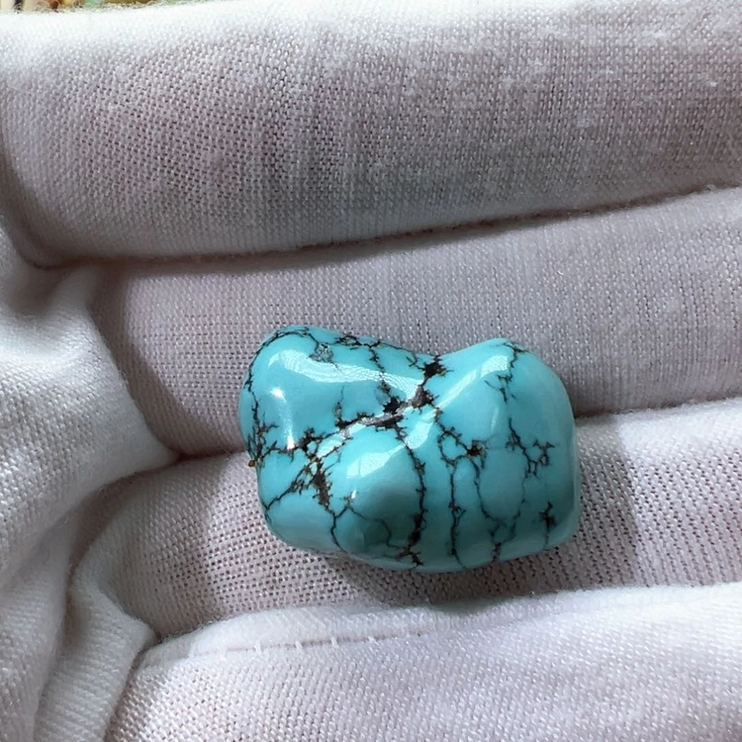 未镶嵌绿松石挂件