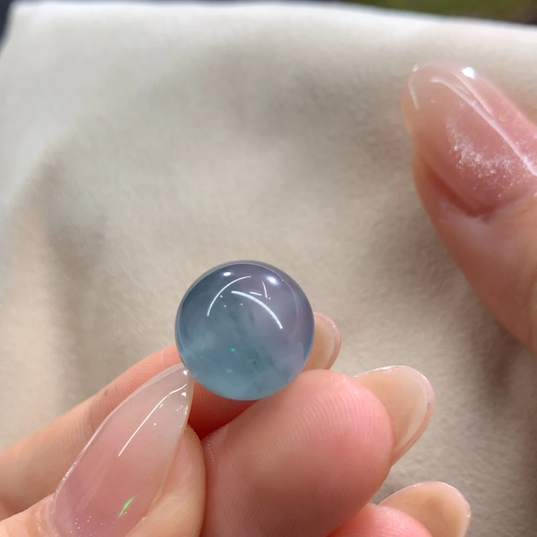 翡翠散珠高冰卡12.8