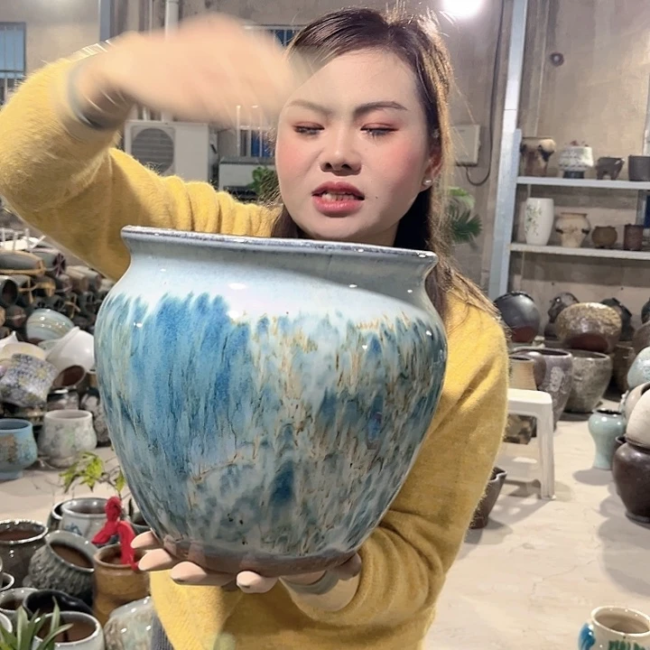 正品口25高24花盆