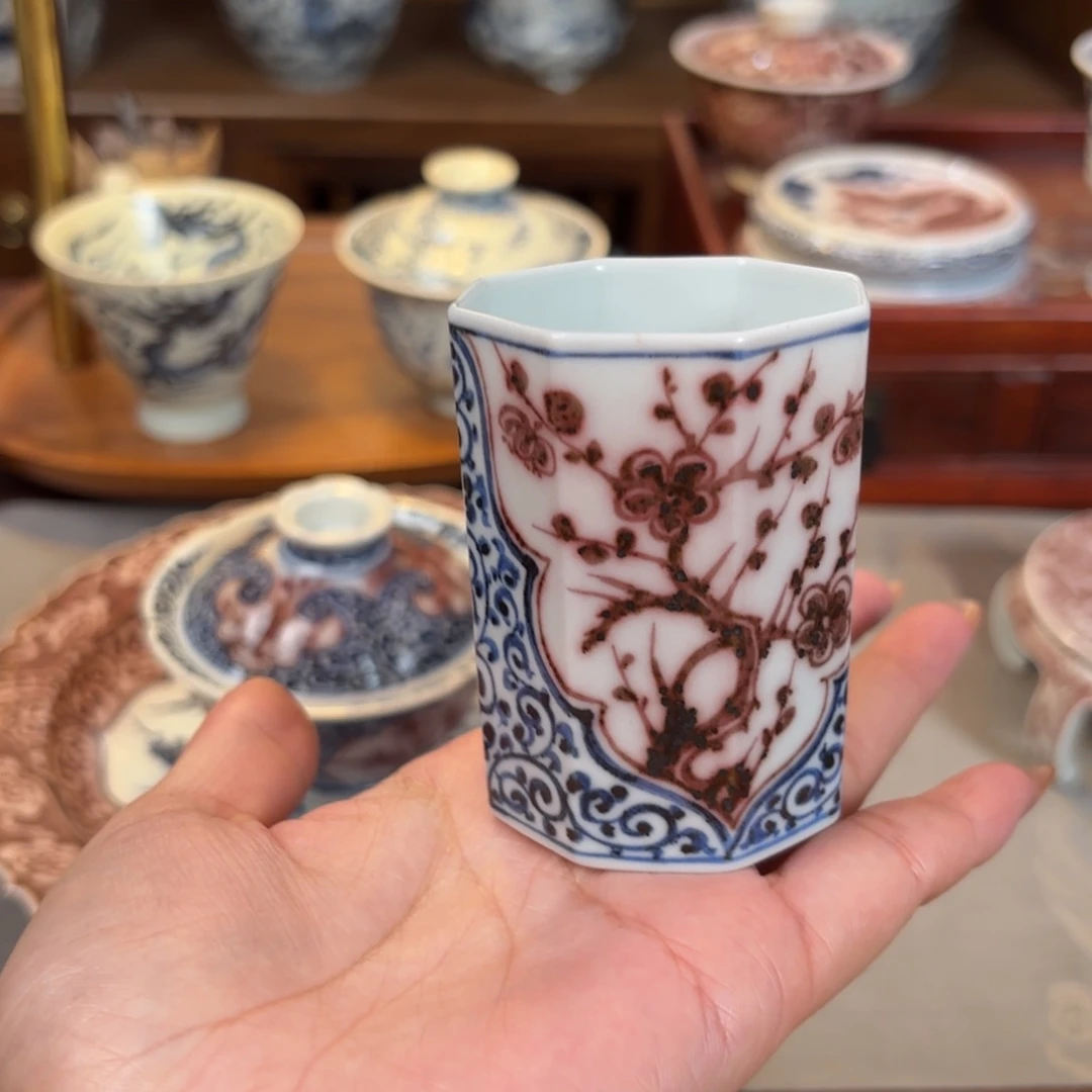 松竹梅八方杯博陵造物