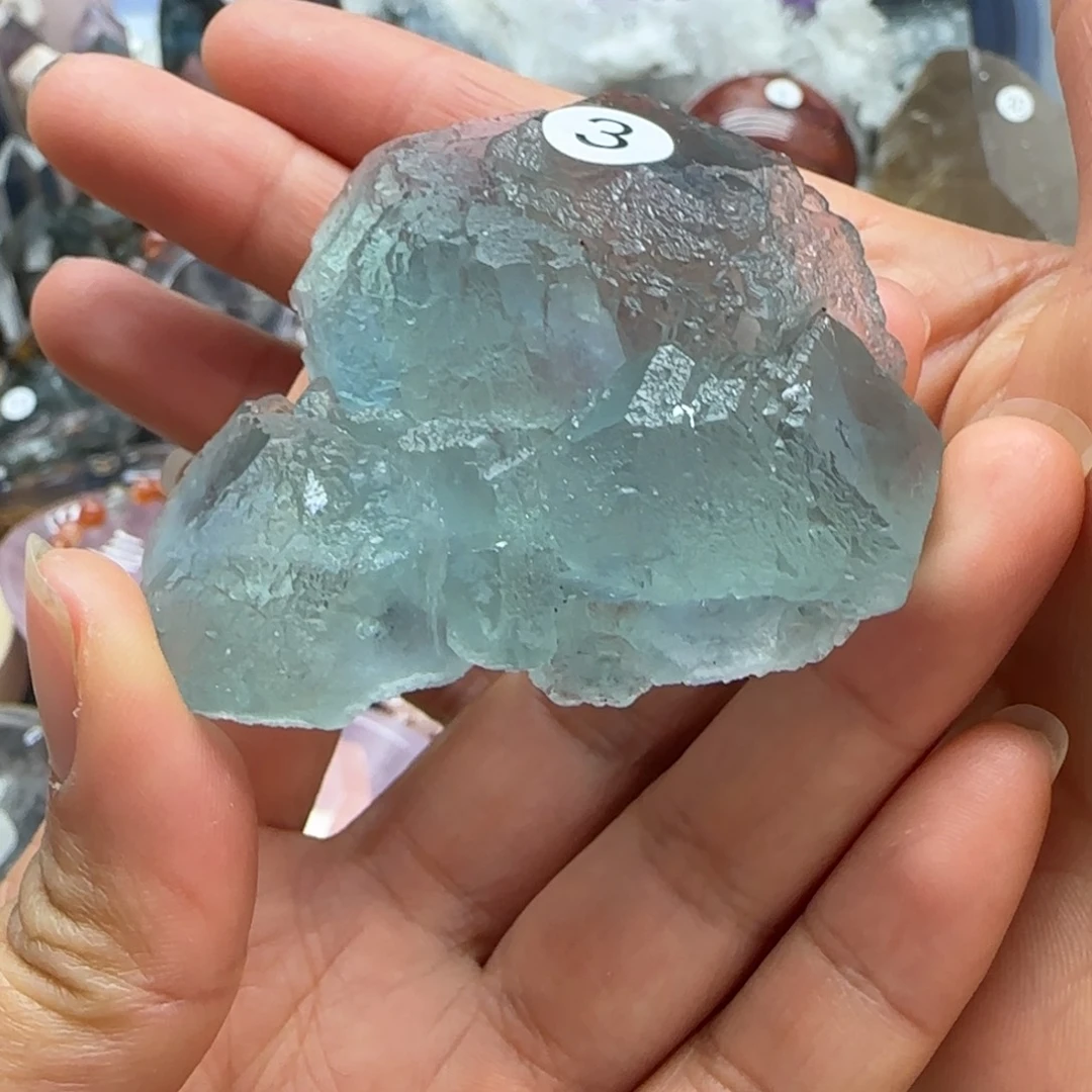 萤石萤石摆件50未镶嵌