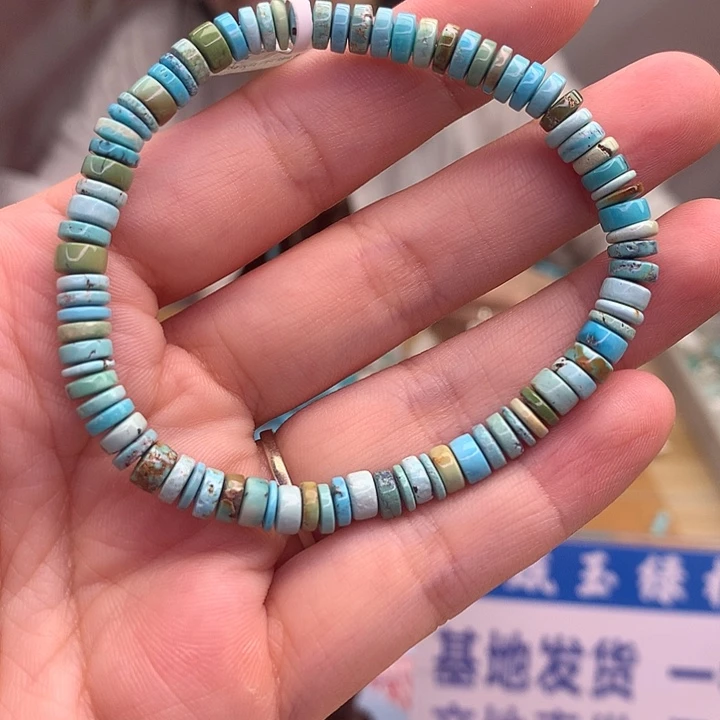 未镶嵌绿松石原矿