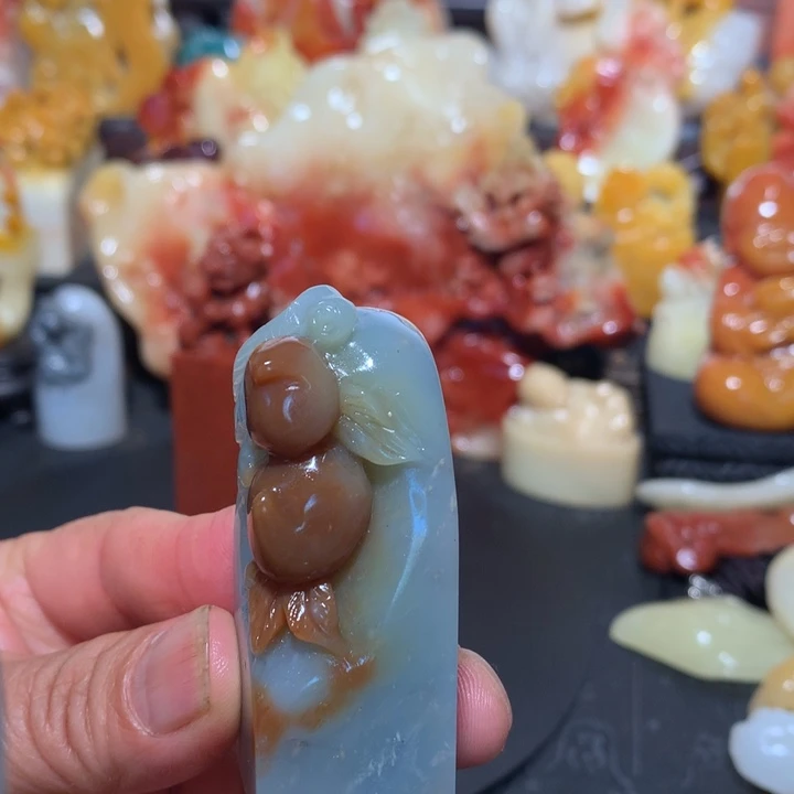 寿山石寿山石印章