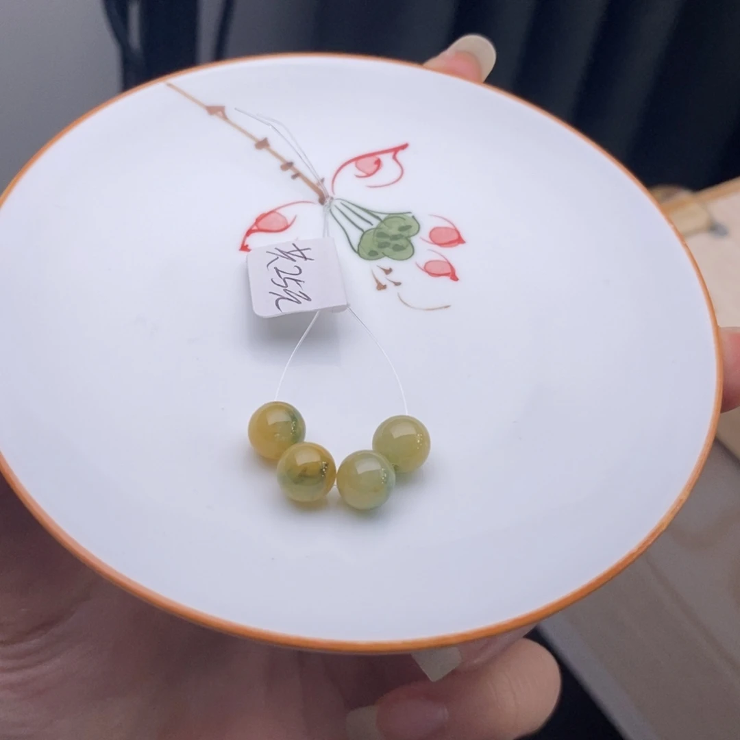 翡翠未镶嵌手链翡翠y1341 卡7