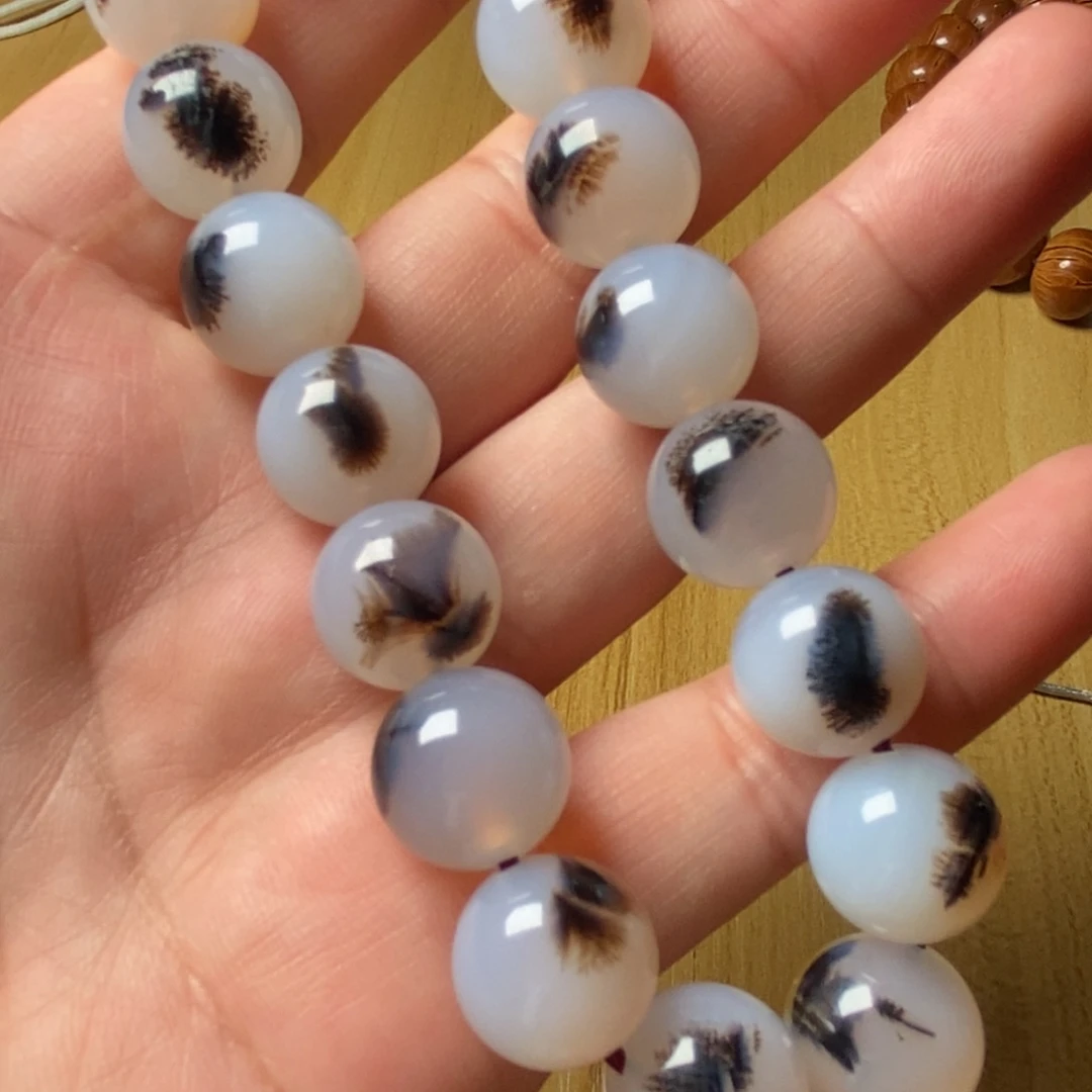 玛瑙/玉髓手链未镶嵌