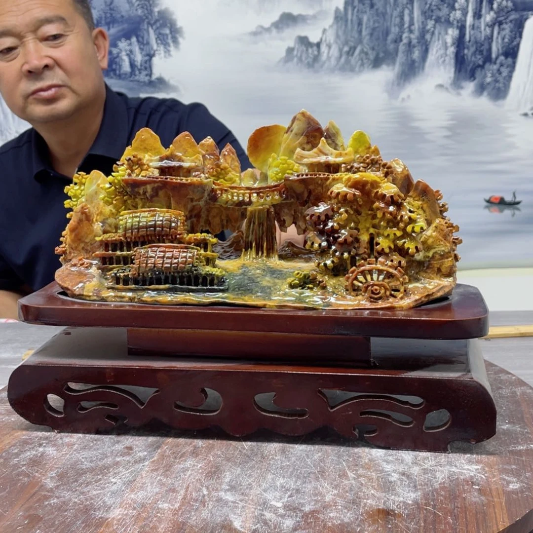 玉红*摆件11111111111