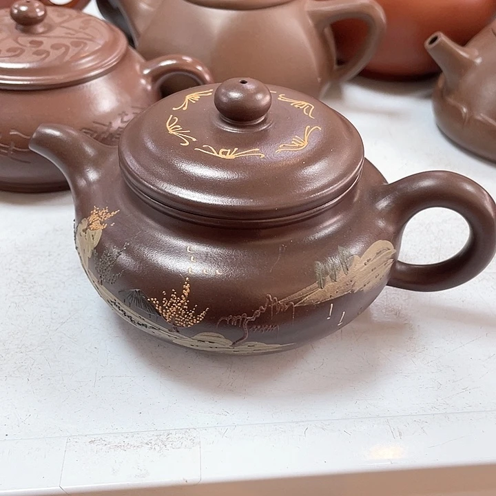 紫砂茶壶400cc宜兴紫砂壶