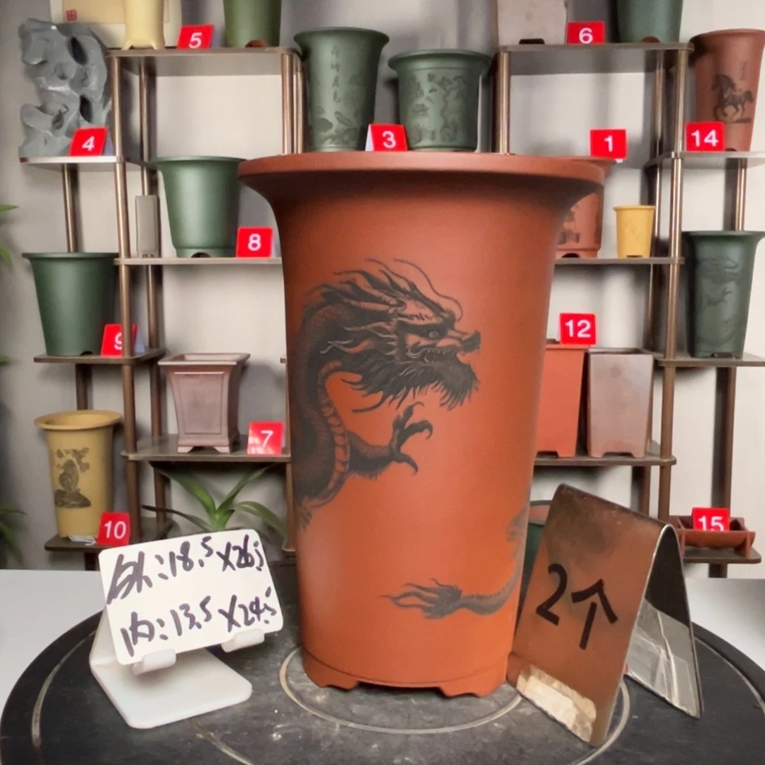 花盆紫砂紫砂花盆