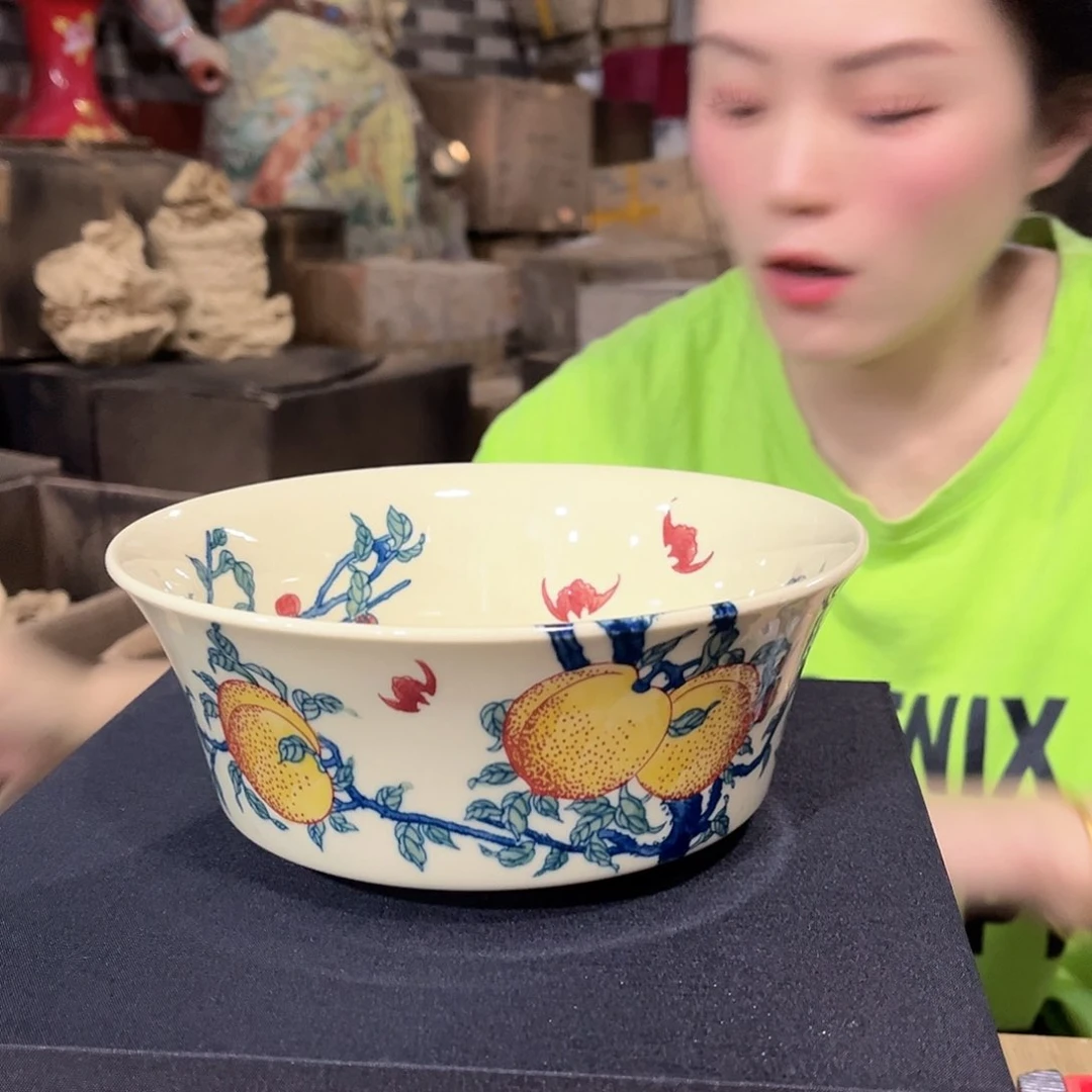 摆件/////景德镇陶瓷瓷器。