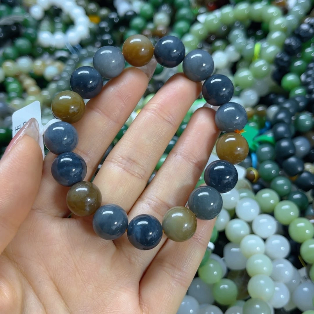 未镶嵌手链和田玉