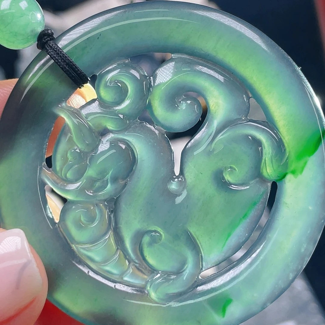 颈饰未镶嵌翡翠13，