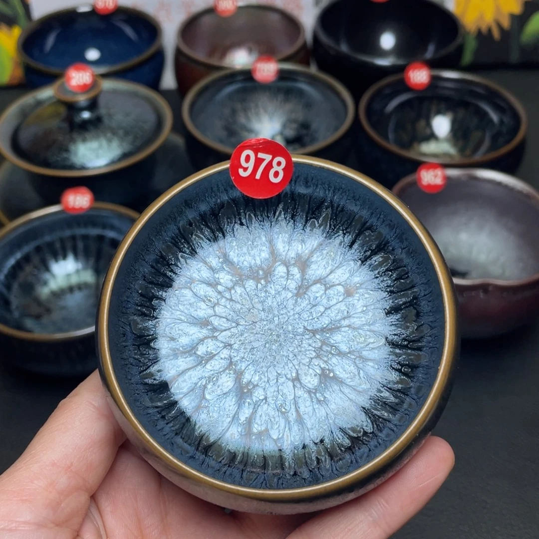 茶盏978 建窑建盏茶盏