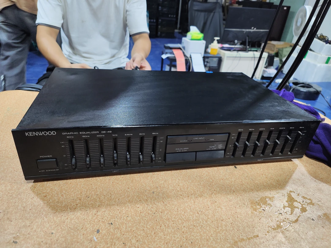 8新  二手建伍49均衡，出声，不带线材，不支持七天无理由