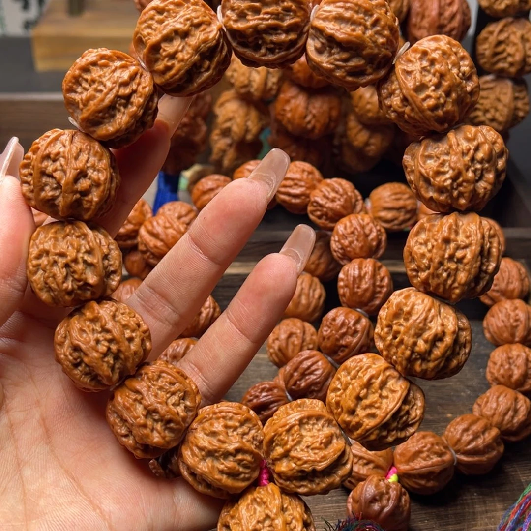 文玩核桃吊坠八爪鱼方墩