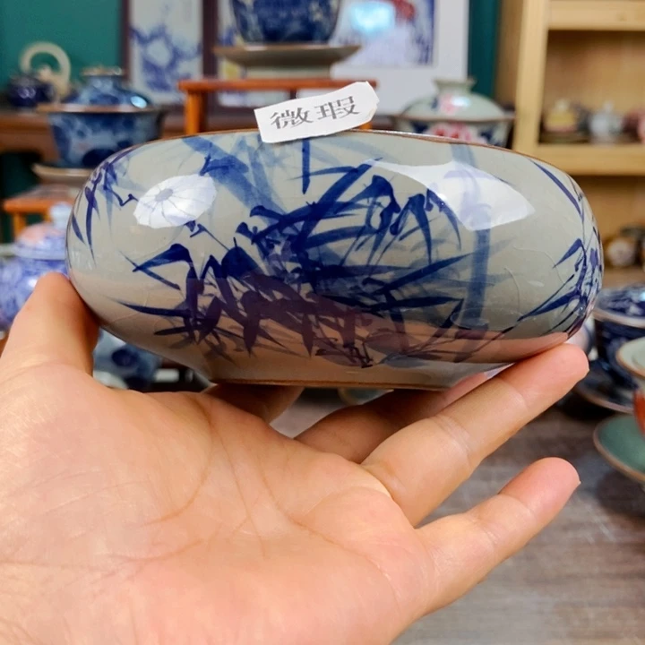 瓷片手工制作工艺精湛等特点