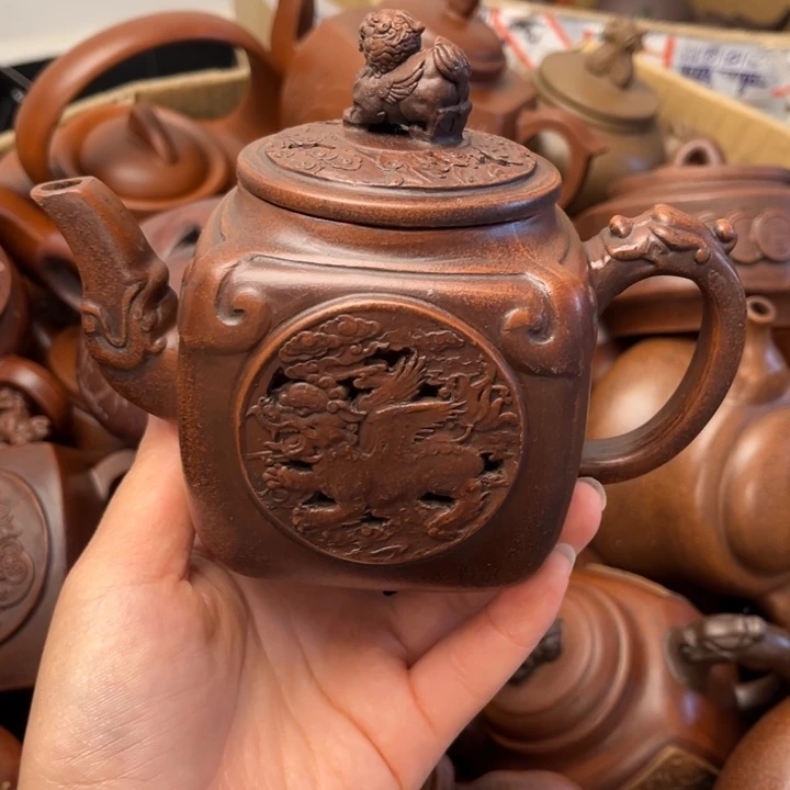 茶壶紫砂紫砂壶等