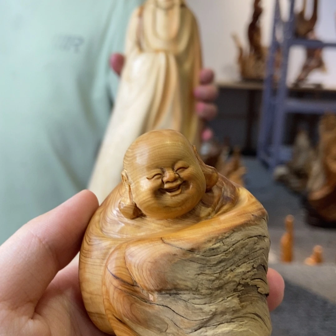 柏木（崖柏）精品太行崖柏摆件