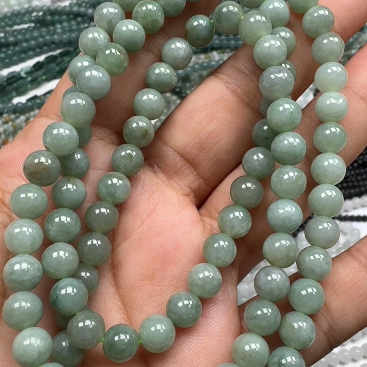 翡翠未镶嵌颈饰天然翡翠