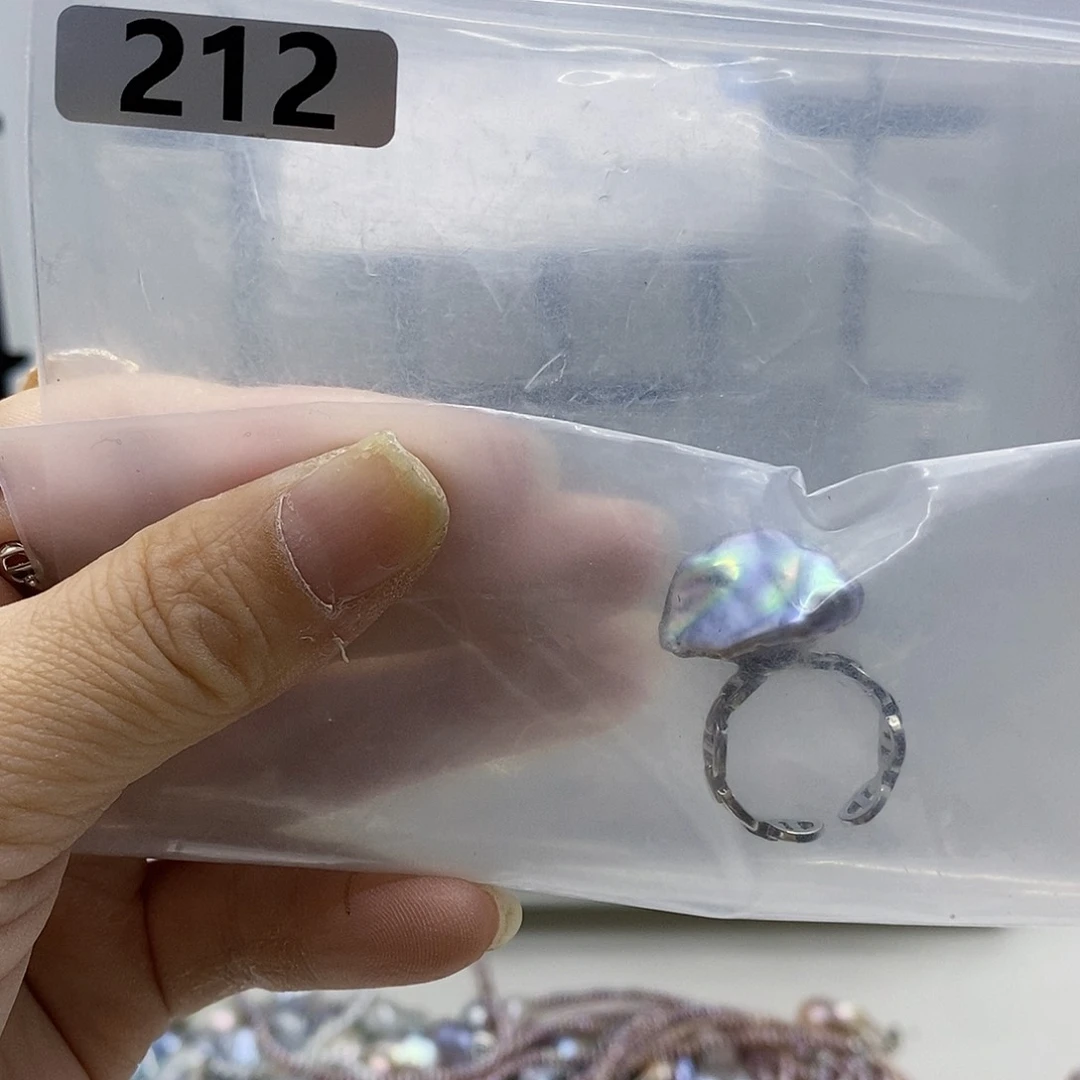 颈饰合金淡水珍珠