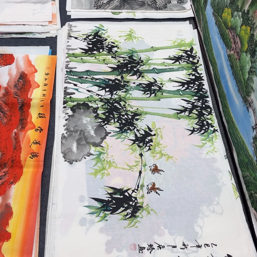 国画明月的直播间5