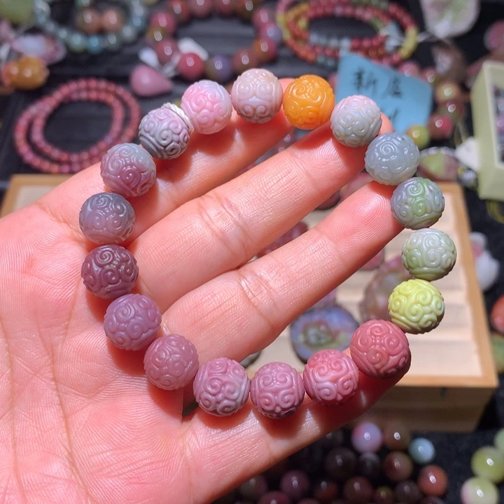 未镶嵌手串玛瑙/玉髓盐源玛瑙