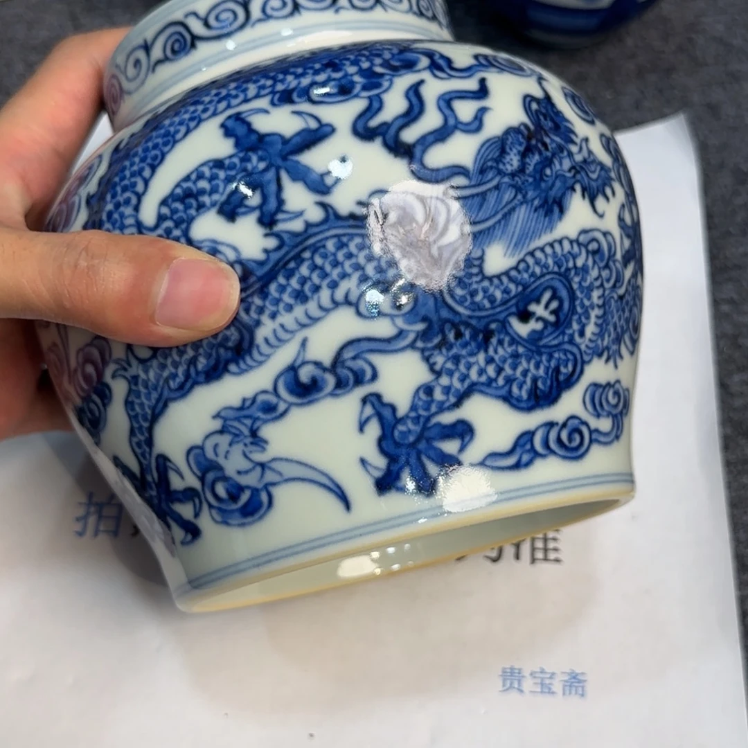 摆件当代仿古精品全手工