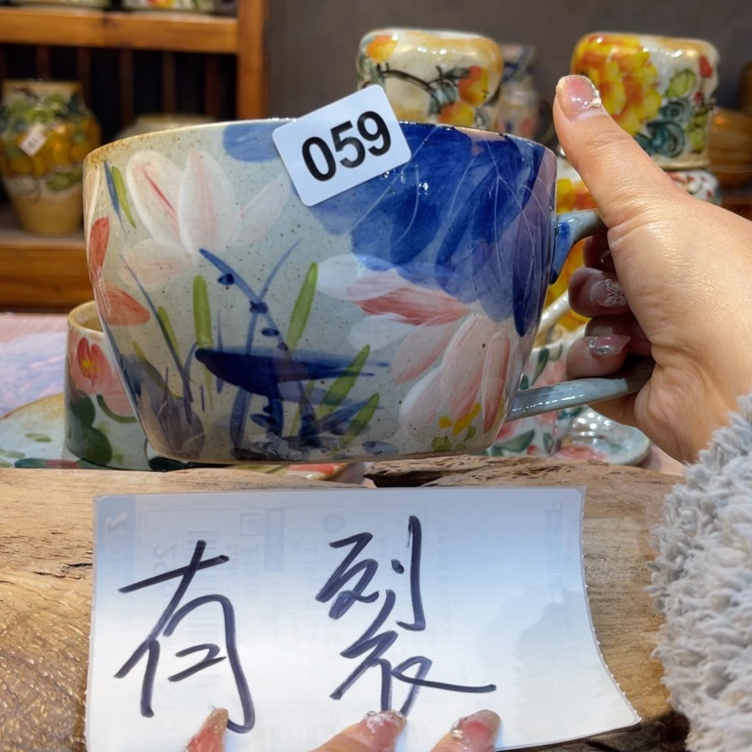 摆件景德镇手工制作