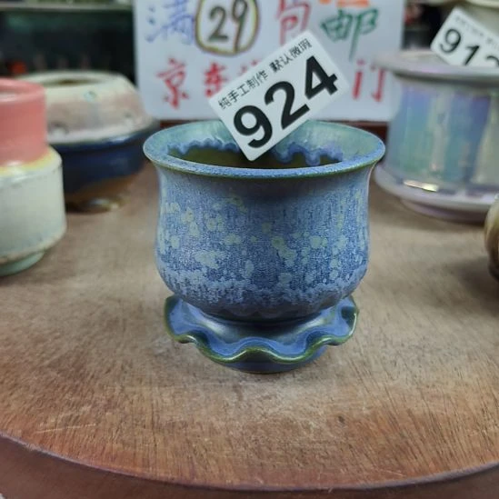 景德镇手工高温陶瓷：内口7.5高8