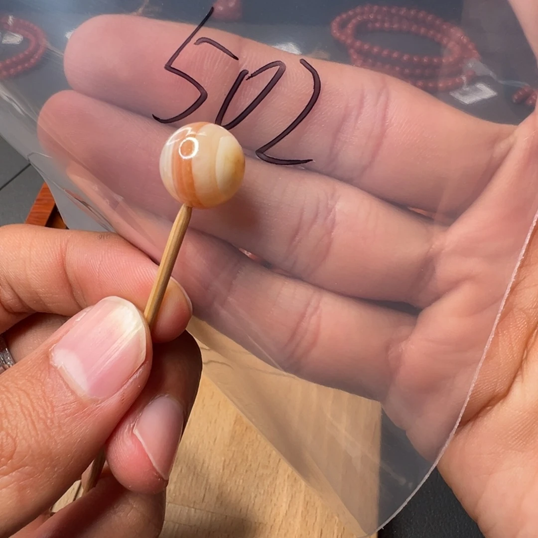 南红玛瑙未镶嵌502号南红单珠12+@